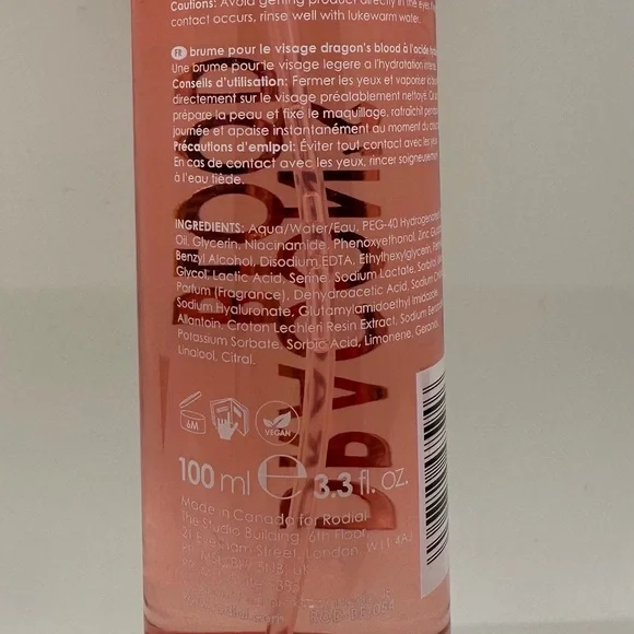 Rodial Dragon's Blood Hyaluronic Drink - Picture 2 of 4